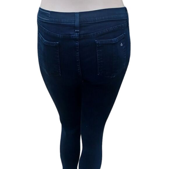 666243....Rag & Bone Skinny Jeans Size 32, 29"Inseam 9"Rise - Picture 4 of 6